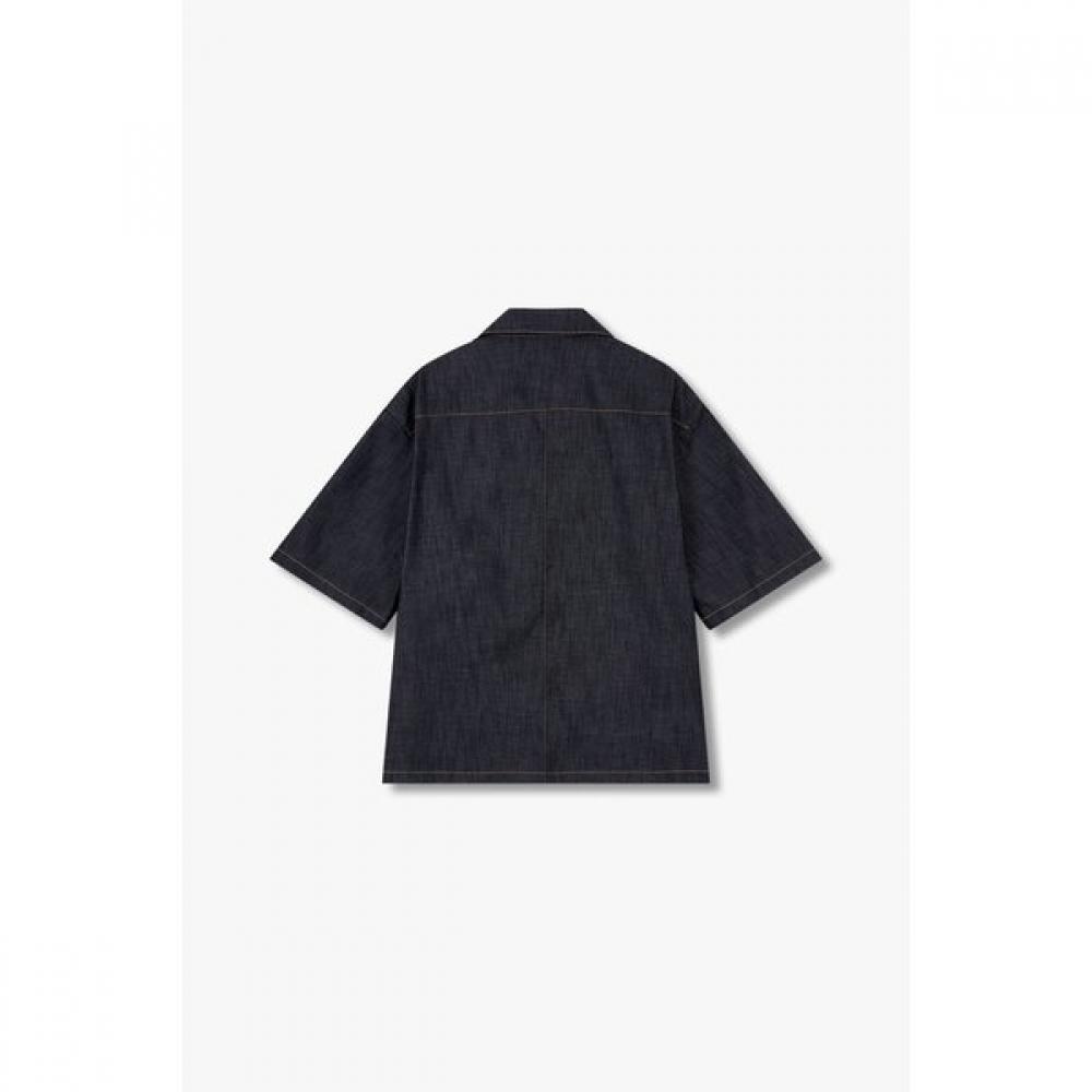 Studio Tomboy Non Fade Denim Shirt 91u5221175