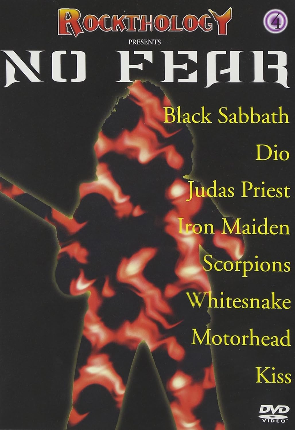 

DVD - Rock Sology / No Fear JPBR12804PROMO Japan Rock Used