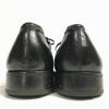 80s Vintage 1985 FLORSHEIM U-Tip Business Shoes Black Size 9.5D 27.0 Men's(USED)