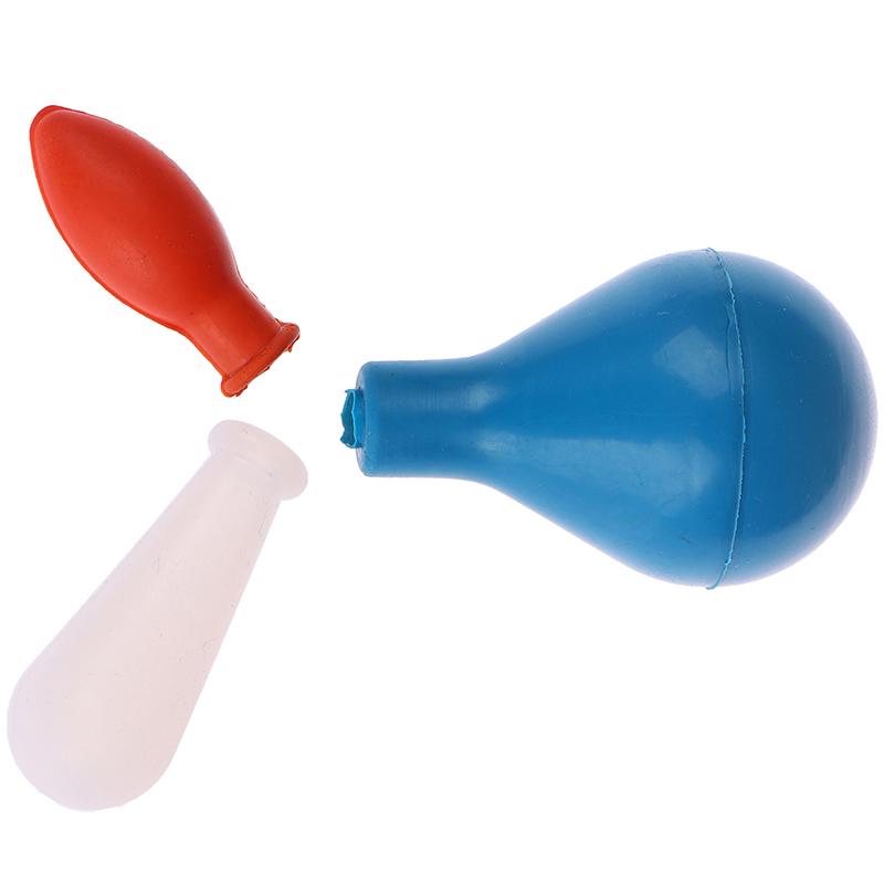 Rubber Pipette Filler Bulb Glass Pipette Laboratory Dropper Cap Accessories Bulb
