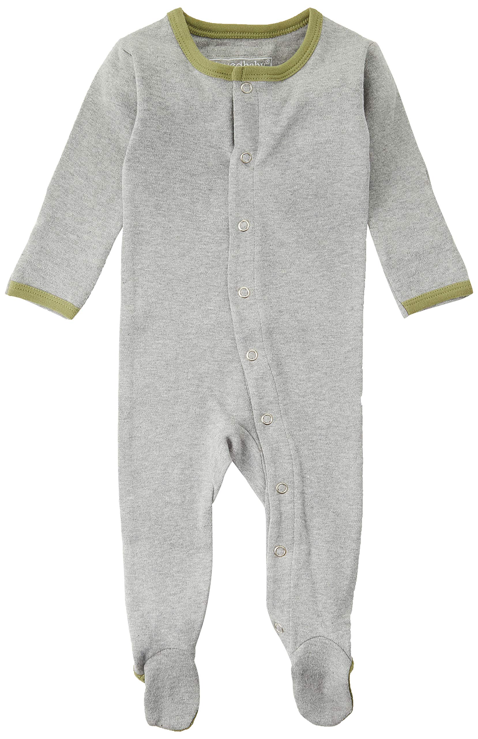 

Коллекция Heather Комбинезон с ножками месяцы [L ovedbaby] ht-444 Шалфейный, 3-6