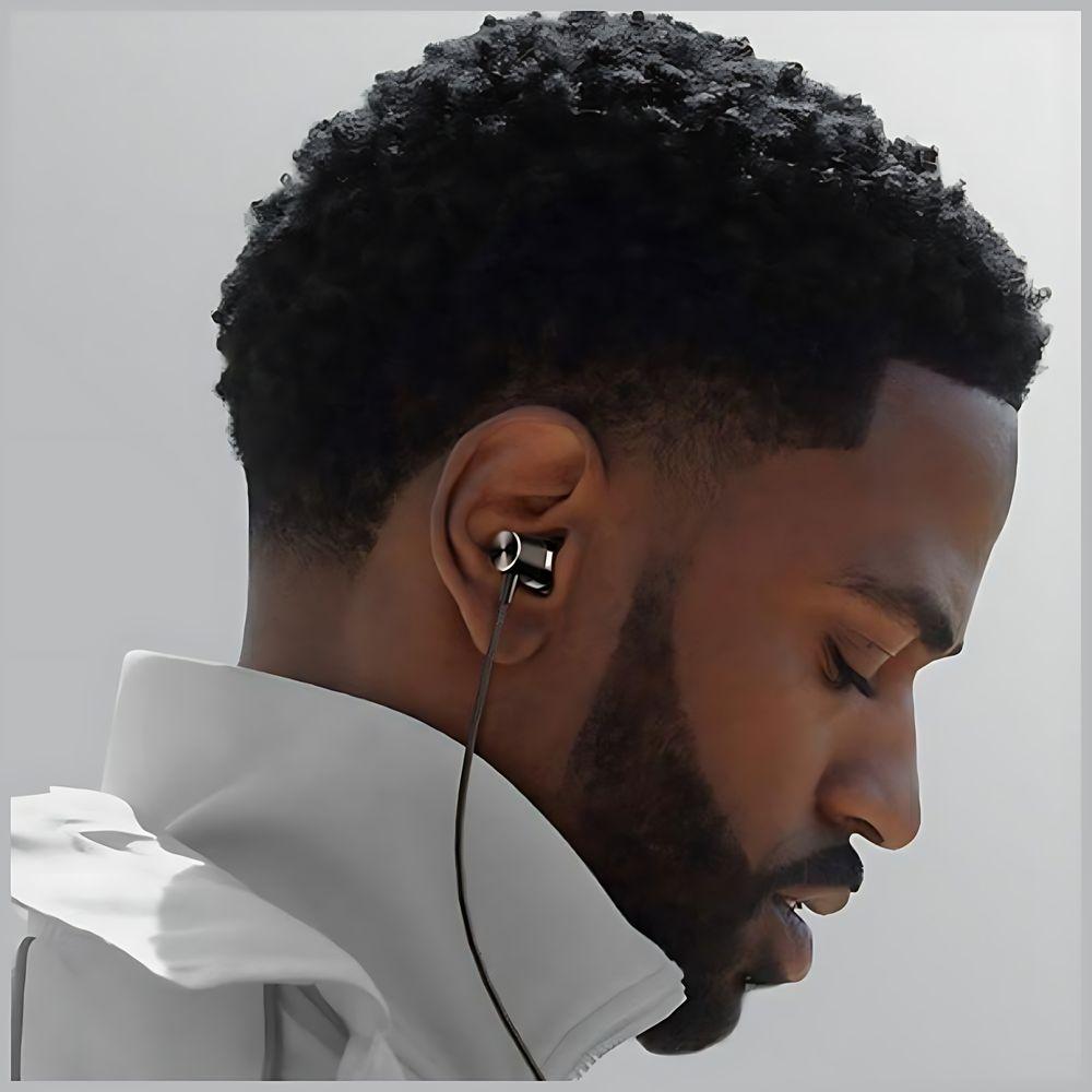 Usams Słuchawki Stereo Ep-42 3,5 Mmfor Set 1Szt. Czarny/Black Sj475Hs01-1