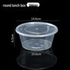 Hengsheng Commercial Thickened Disposable Food Containers