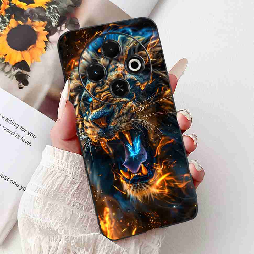 2024 For Tecno Spark 30C KL5 Phone Case For Tecno Spark 20C 30C Case Shockproof Cover Spark20C Cool Dargon Pattern