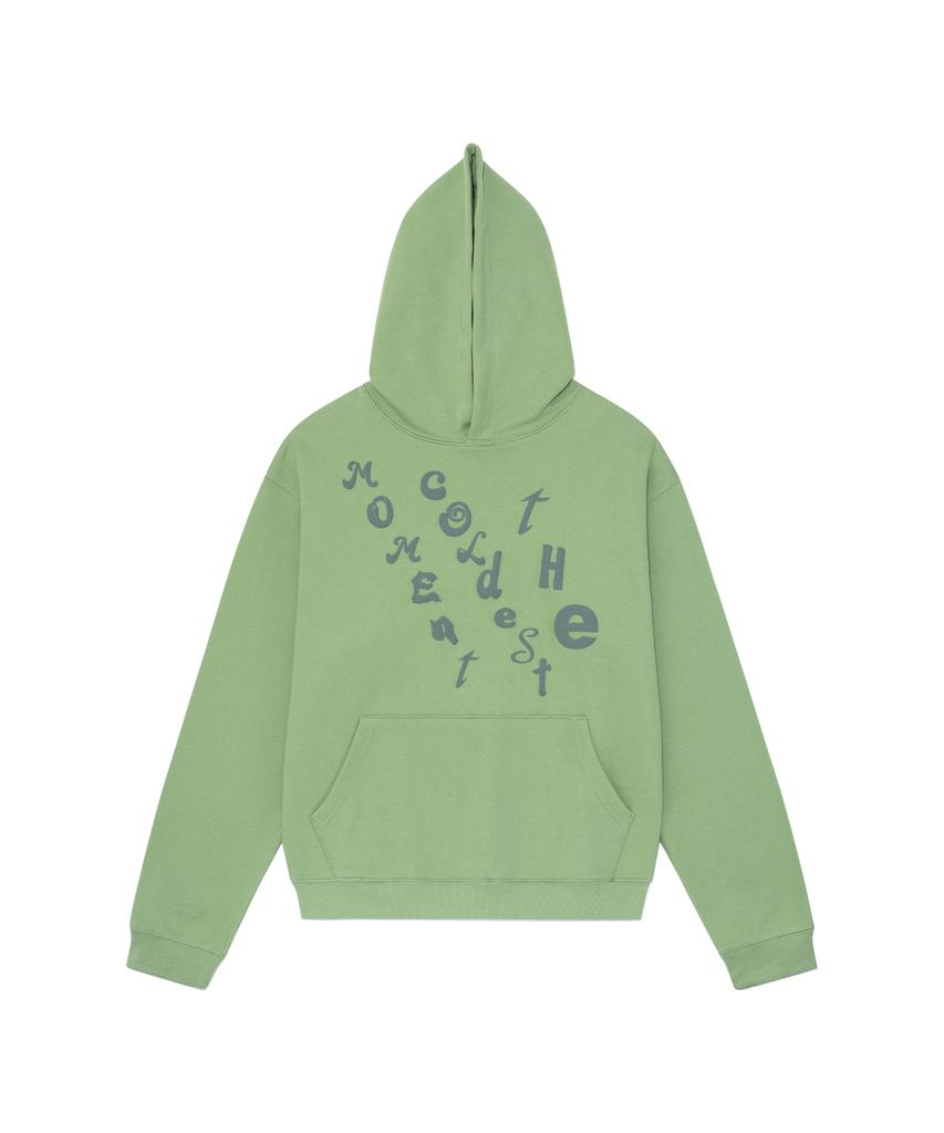 Tcm Diagonal Hoodie (Green)