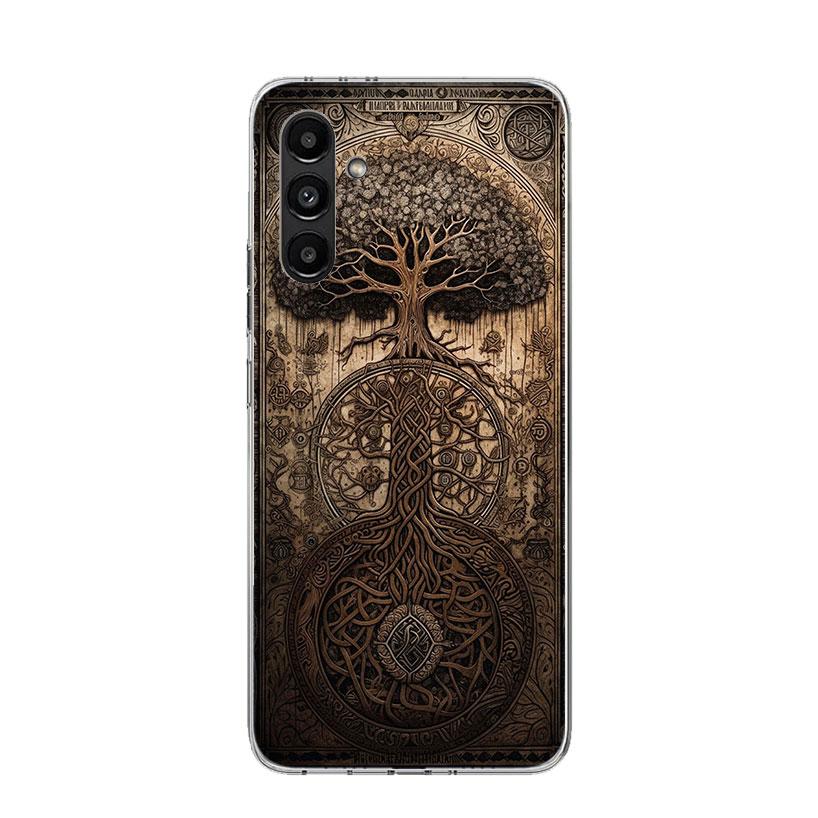Tree of Life Space Phone Case For Samsung Galaxy A16 A26 A36 A56 A15 A14 A13 A55 A54 A53 A35 A34 A33 A25 A24 A23 A05S A04S A03S