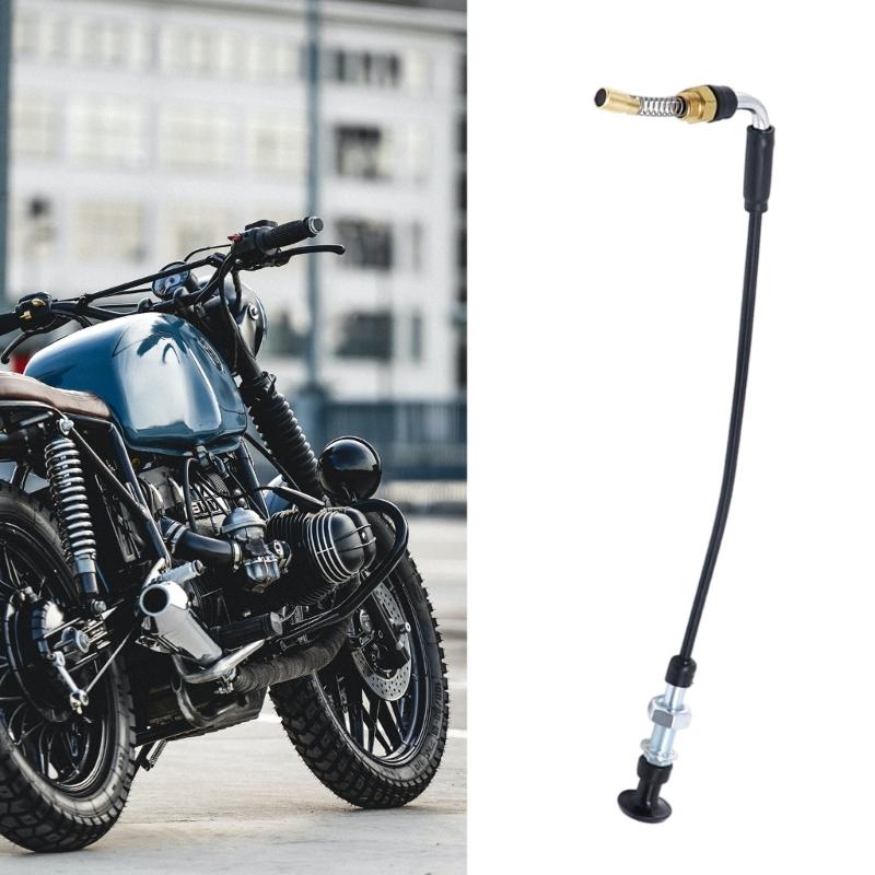 Motorcycle Accessories Carburetor Choke Cable for TM & VM Pumper Carburetors Choke Cable