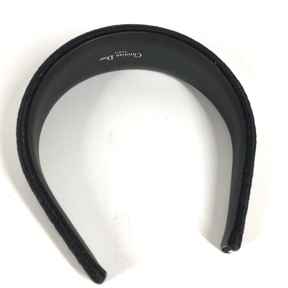 Dior 35HBP988X132 Houndstooth logo Headbands Hair Accessories Hairbands