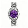 Mens Punk Style Quartz Watch Unique Claw Design Metal Bracelet Watches Waterproof with Date