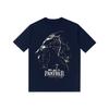 Lack Panther Marvel TShirt Combat Suit Print Chadwick Boseman Avengers Movie Soft Cotton Regular Fit Gift Top for Men and Women