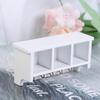 1/12 Puppenhaus Miniatur Küche Wandregal Hängeregal Schrank Haken
