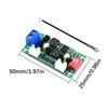 Electronic Fan Speed Regulator Module 5V 12V 24V Output Adjustable For PC And LED Lighting