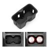 For BYD Shark 2024 2025 Cup Holder Storage Tray Shock-Absorbing Central Armrest Cup Box TPE Tidying