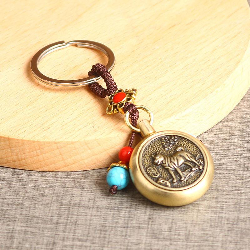 

Horse Pendants Chinese Zodiac Keychain Vehicle Pendants 2026 Year Souvenir