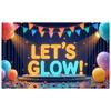 Photo Prop LED Neon Banner Party Decoration Glow Effect Neon Sign For Festival Decoration Party Celebration Night Event