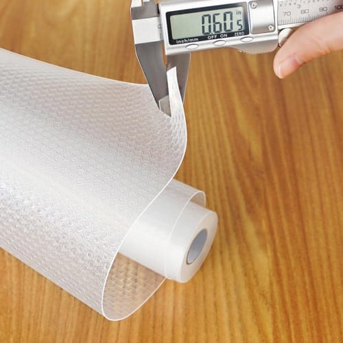 2 Rolls of 30*300cm Shelf Liners, Kitchen Mat, No Adhesive, Cuttable, Made of EVA, Heat, Moisture, and Oil Resistant, Suitable for Cupboards, Drawers,