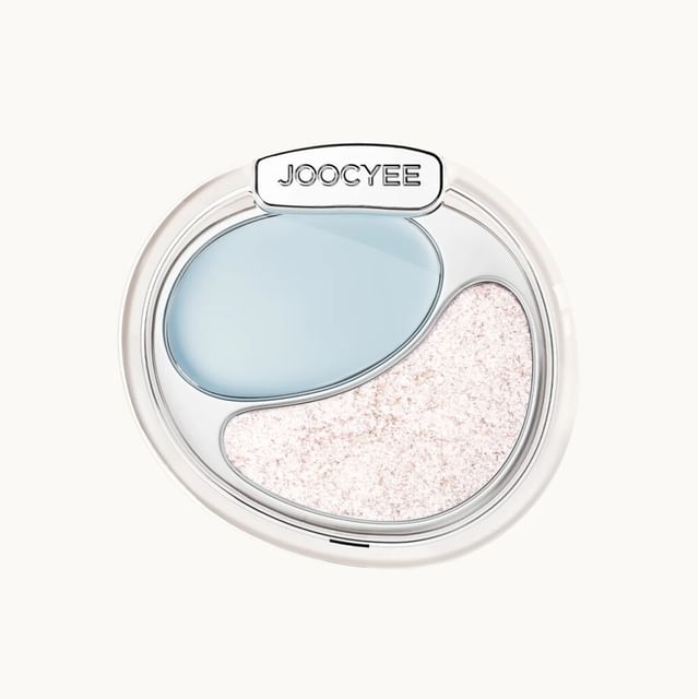 JOOCYEE - Дуэт кремовых румян и хайлайтера - 4 цвета D262 Crystal Frost - 7g