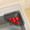 A Magnetic Suction Fixed Draining Basket, a Sink Drainage Storage Rack Designed Specifically for Handling Food Scraps