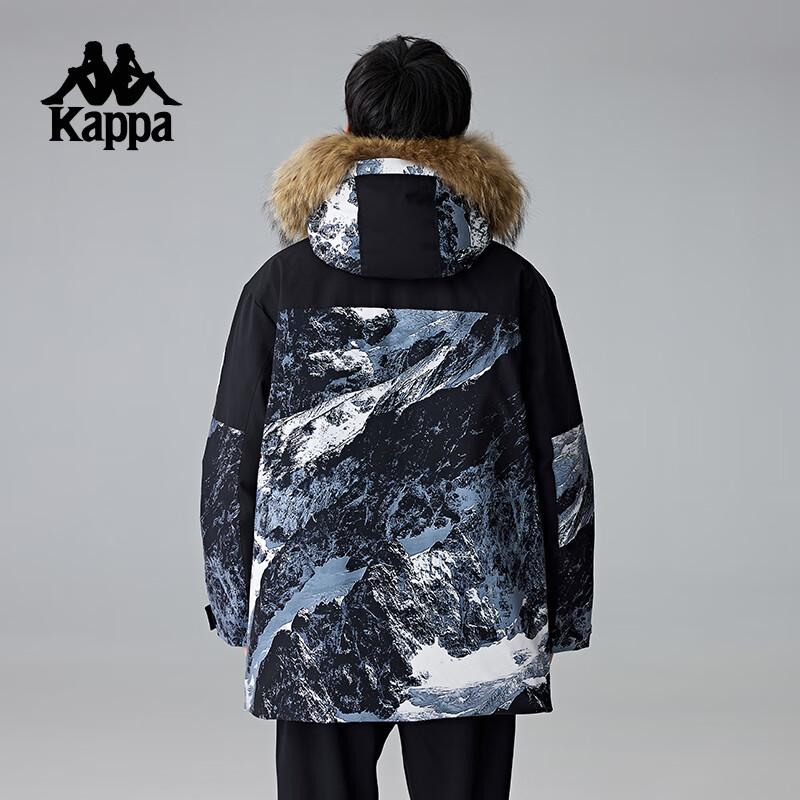 Kappa Men s Waterproof Hooded Down Jacket L