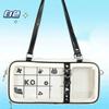 Y2K New Original Design Ita Bag Fashion Women Shoulder Bag Sweet Girl Transparent Cosplay Handbag DIY Badge Display Underarm Bag