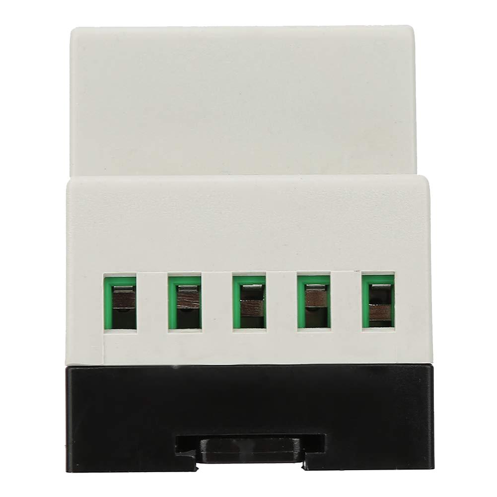 AA58 Spannungsdetektionsrelais SVR1000 Spannungsschutz Digitale einphasige Überwachungs-Schutzrelais,ACDC 24-48V