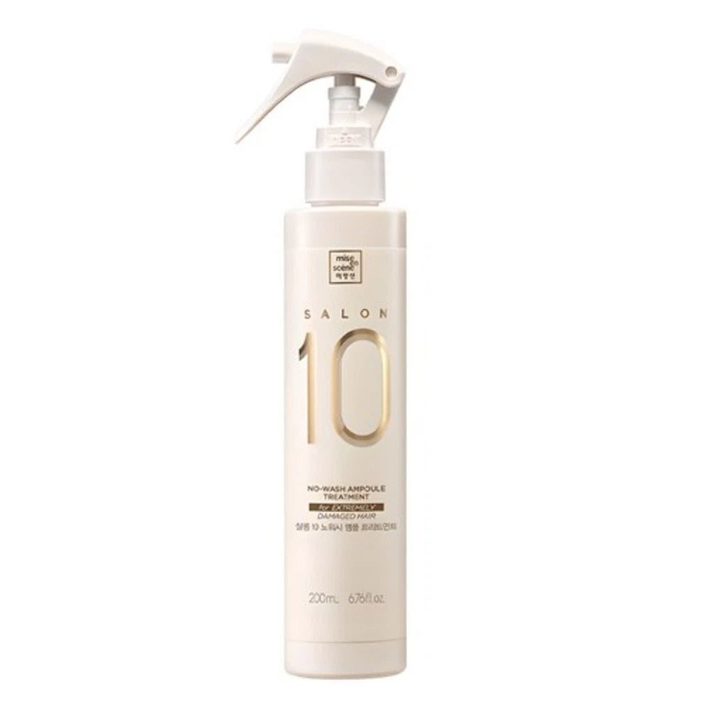 MISE EN SCENE Salon 10 No Wash Ampoule Treatment Extremely Damaged Hair 200ml