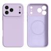 For iPhone 17 Pro Max Case Compatible with MagSafe Precise Cutouts Liquid Silicone Protective Back Cover