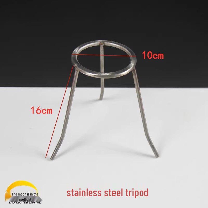 Spray-Painted Stainless Steel Lifting Tripod for Teaching Instruments