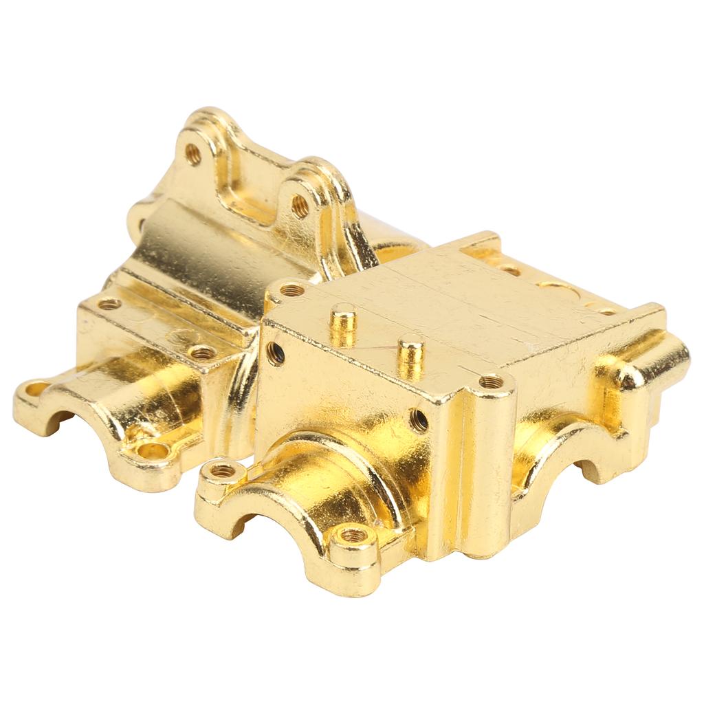 RC Gearbox Cover Metal Wave Box Differential Parts for Wltoys 144001 1254 Upgrade Accessories