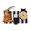 Sacred Heart of Jesus Wall Clock Decor Gift Lightweight No Ticking Hanging Ornament for