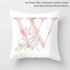 45X45Cm Pink Letter Cushion Pillowcase Decorative Sofa 40X40Cm Pillow Cases Autumn Decoration
