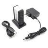 Usb 7-Port Hub Powered With Ac Adapter Cable High-Speed Eu/Us Plug For Pc Laptop