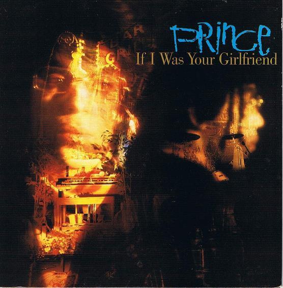 

7inch Record PRINCE - If I Was Your Girlfriend W8334 Paisley Park 1987 UK Soul/Funk Used