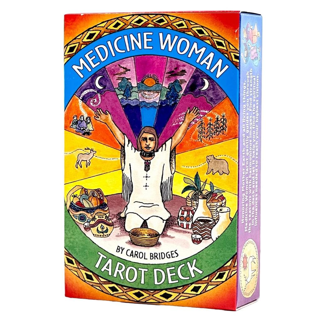 Tarot Cards 78 Cards Tarot Fortune Telling Woman Tarot Japanese Instruction Manual Included I.I.J [Medicine Deck] [Genuine Product]