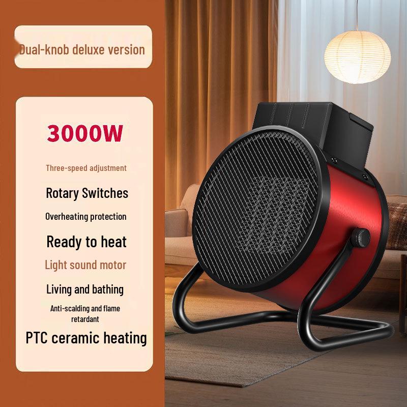 

Little Cannon Energy-Efficient Indoor Heater for Home & Industrial Use, Rapidly Heating Small & Large Areas