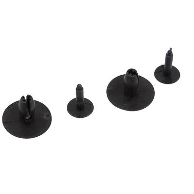 30x Nylon Door Trim Panel Retainers Clips Replacement for Peugeot Citroen