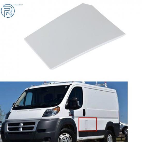 White Fuel Door Gas Cap Hatch For Ram ProMaster 1500 2500 3500 2014-2021