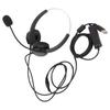 USB Headset Noise Cancelling Wired Call Center Business Headphone with Mic Volume Control for PC