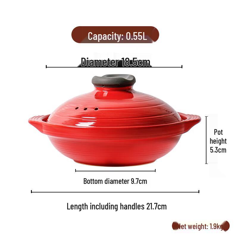 Kangtenai Ceramic Casserole Pot