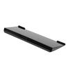 Computer Keyboard Stand Large Size Non Slip Ergonomic Design Tilted Computer Keyboard Holder for Home Black