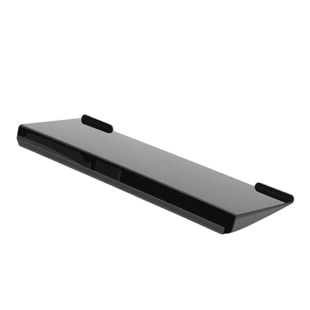 Computer Keyboard Stand Large Size Non Slip Ergonomic Design Tilted Computer Keyboard Holder for Home Black