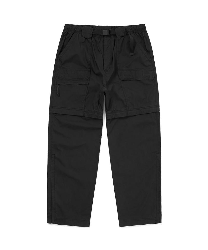 THISISNEVERTHAT Convertible Hiking Pant Black