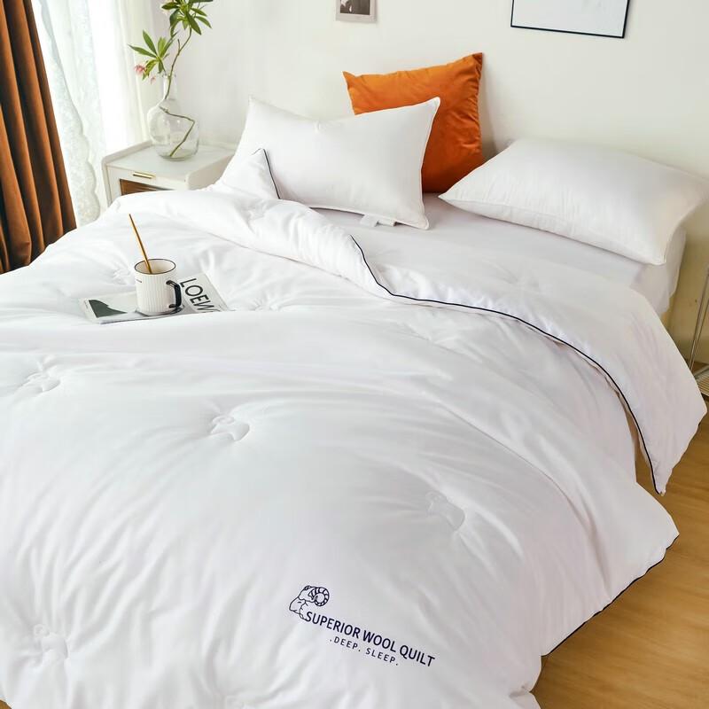 Dohia Mantel Comfortable Wool Winter Quilt