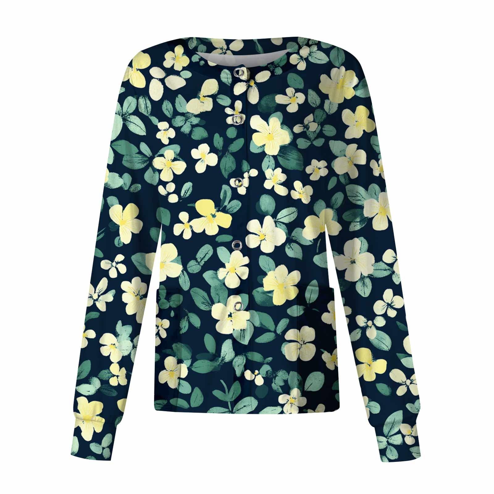 

Жіночий комбінезон з довгим рукавом і кишенею, робочий комір-стійка, однобортний захисний комбінезон, кардиган, топ XXXXL зелений