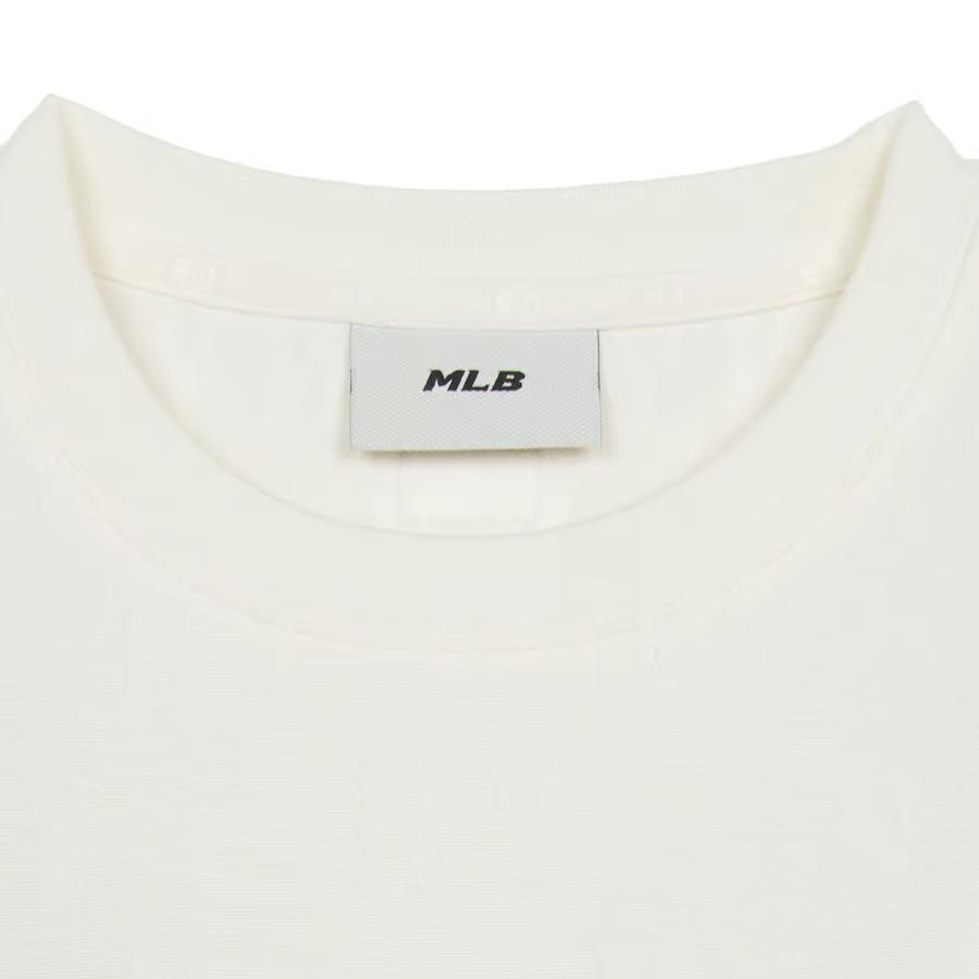 New MLB New York Yankees T Shirt Women's White 3FTSM0153-50IVS