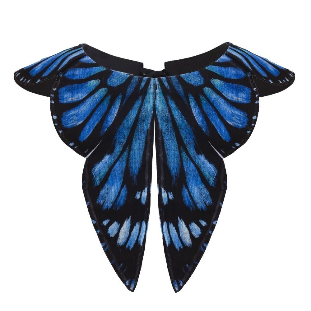 Removable Collar Decorative Collar Cape Butterfly Wing Design Photo Shoot Prop Photo Prop