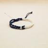 Handmade Retro Woven Bracelet for Couples - Personalized and Unisex