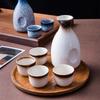 Japanese Sake Kettle Household Ceramic Baijiu Dispenser Baijiu Bottle Wine Cup Bar Restaurant Drinking Supplies Accessories