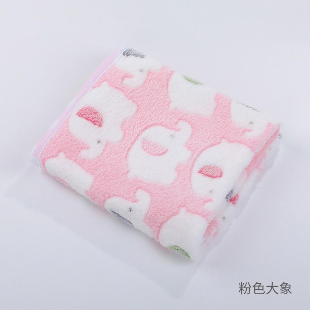 Pet Blankets, Kennel Pads, Dog Blankets, Autumn and Winter Warm Blankets, Coral Fleece