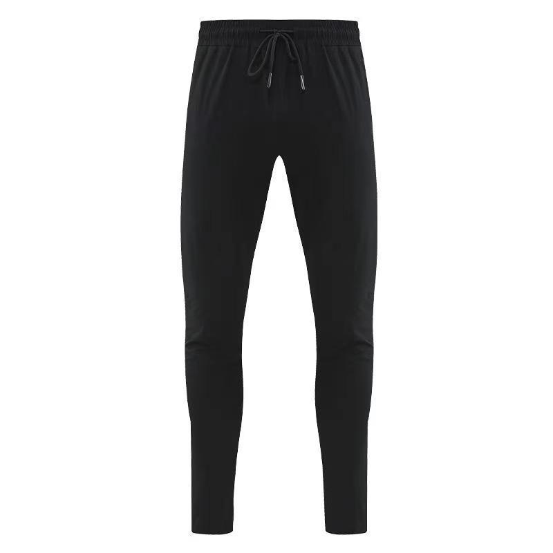 2024 Men's Quick-Dry Waterproof Lightweight Ankle-Cuffed Jogger Pants for Running & Fitness